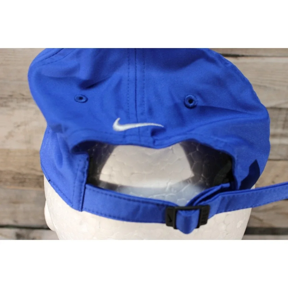Nike‎ Dri Fit Disney World Hat Blue Adjustable Mickey Mouse Athletic Club
